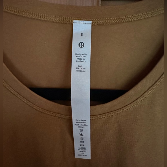 NWT Lululemon Squad Goals Tank - Picture 3 of 5